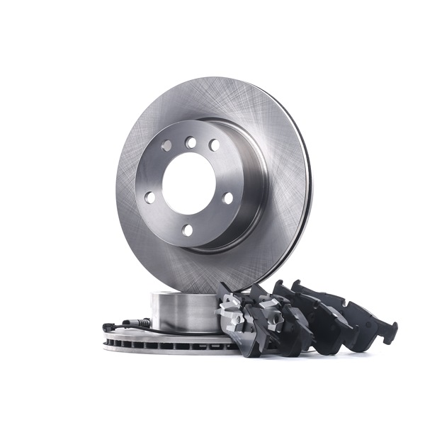 RIDEX 3405B0417 Bremsscheiben und -beläge