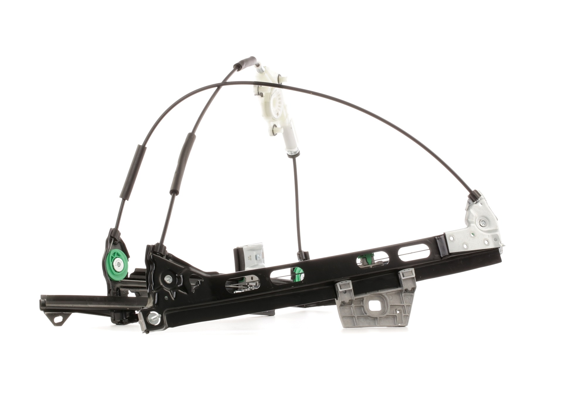 Side view of STARK SKWR-0420639 Window regulator Left Front, Operating Mode: Electric, without electric motor
