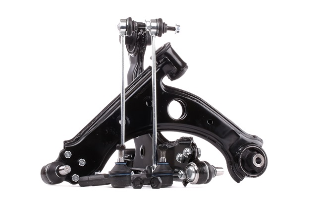 RIDEX 772S0364 Kit de réparation de bras de suspension Fiat Stilo Break 1.8 122 CV Essence 2005