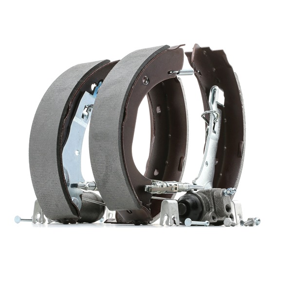 RIDEX 3859B0050 Rempakket trommelrem Fiat Ducato 244 2.0 4x4 110 Pk Benzine prijs