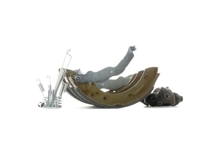 RIDEX 3859B0058 Remschijf, trommelrem Renault Clio 2 1.2 (BB0A, BB0F, BB10, BB1K, BB28, BB2D, BB2H, CB0A,... 58 Pk Benzine prijs