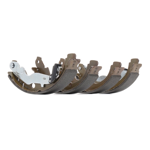 RIDEX Remschoenset 70B0393 Dacia JOGGER Remschoen RIDEX 70B0393