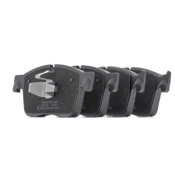 RIDEX 402B1420 JAGUAR XF Saloon (X260) 2.0 200 hp Petrol Disc pads price