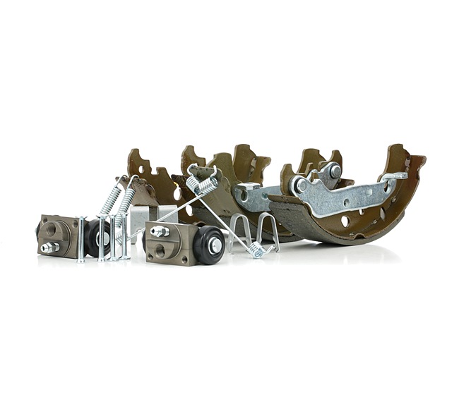 RIDEX 3859B0063 Brake Set, drum brakes