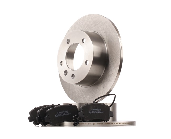 RIDEX 3405B0425 Pidurikomplekt Audi Q7 4L 3.6 FSI quattro 280 hj Bensiin hind