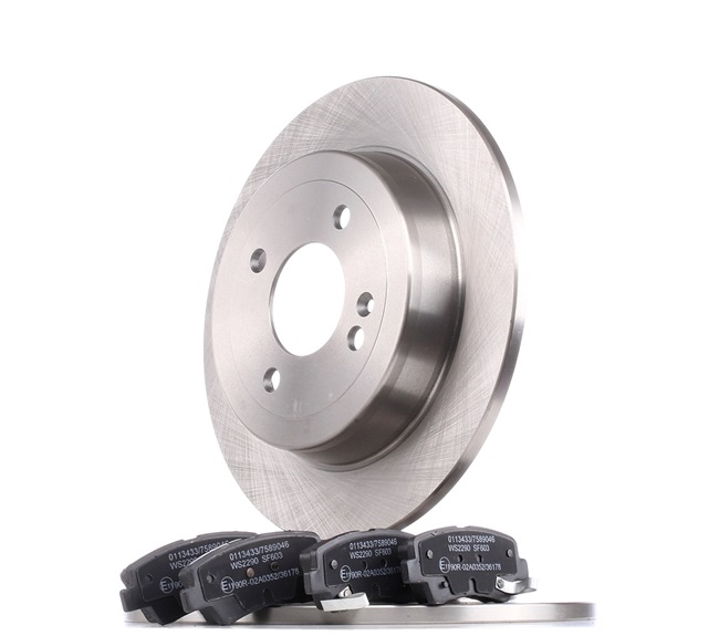 STARK SKBK-10990424 Bremsen-Set Kia Ceed SW ED 1.6 CRDi 90 90 PS Diesel Kosten