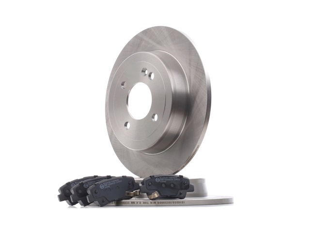 RIDEX 3405B0426 Bremsscheiben und -beläge Kia Ceed SW ED 1.6 CRDi 90 90 PS Diesel Kosten