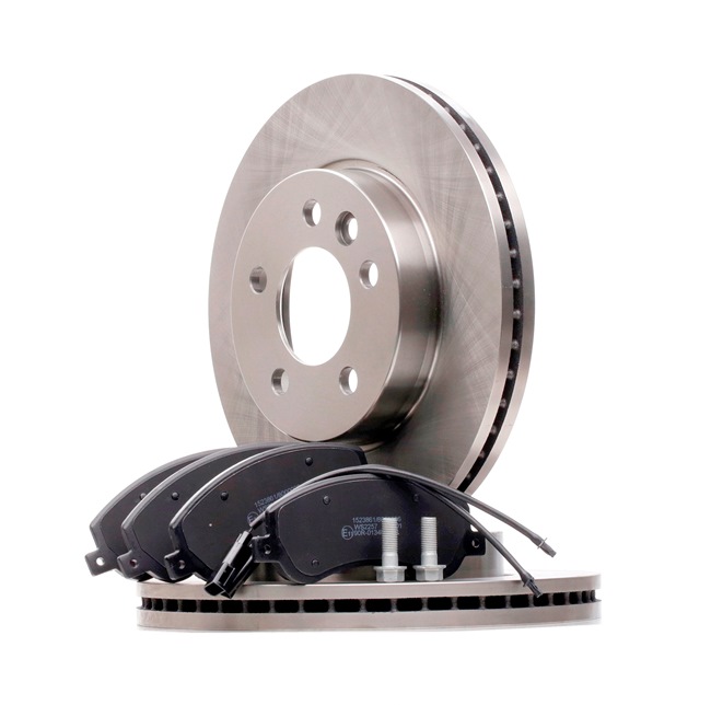 RIDEX 3405B0430 Komplet brzdy VW Amarok 2H 2.0 TSI 160 KS Benzín cena