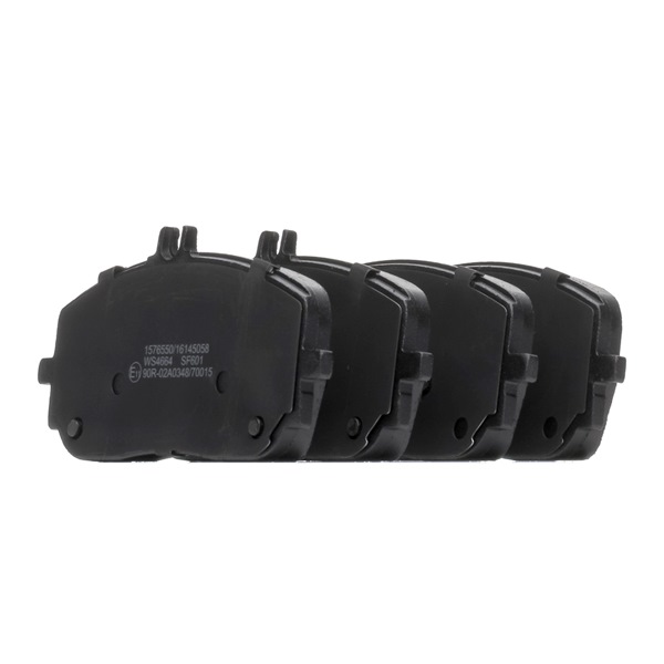 Plaquettes de frein 402B1431 RIDEX A 000 420 72 00 MERCEDES-BENZ