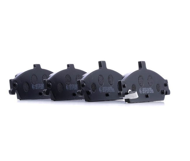 RIDEX Bremsbelagsatz, Scheibenbremse 402B1437 Bremsklötze OLDSMOBILE 402B1437