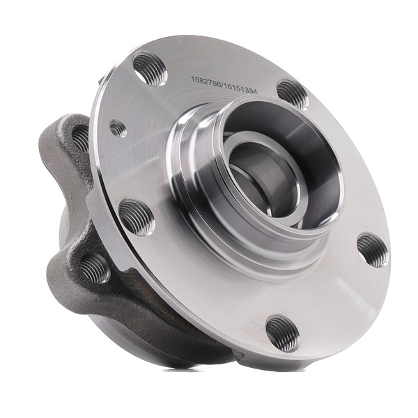 Hjullagersats 654W1228 RIDEX 4F0498625B AUDI
