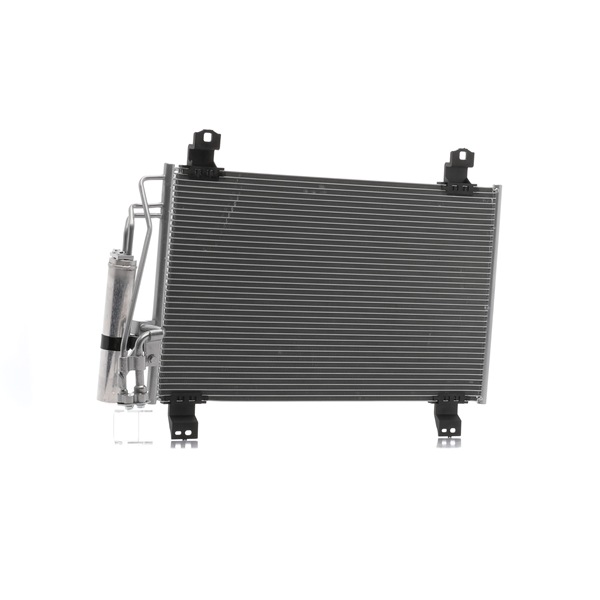 Condensador, aire acondicionado 448C0358 RIDEX DF7B-61-480A MAZDA