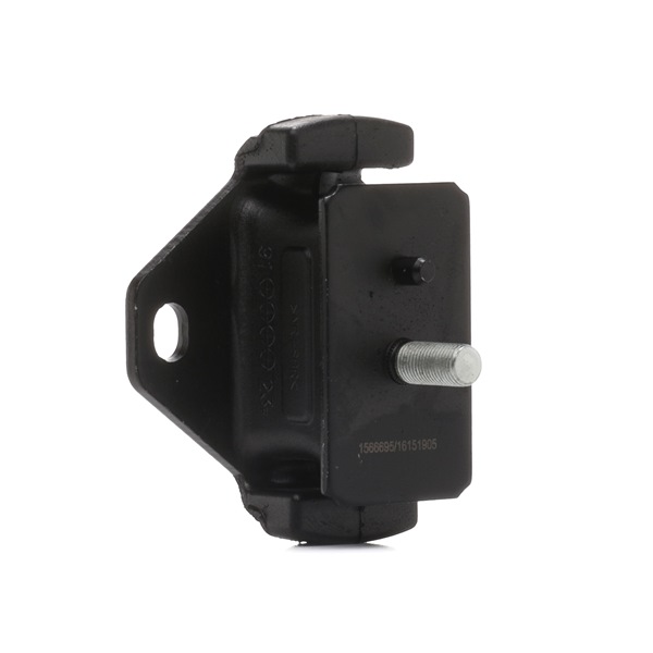 247E0629 Motorlager RIDEX 1236154120 VW