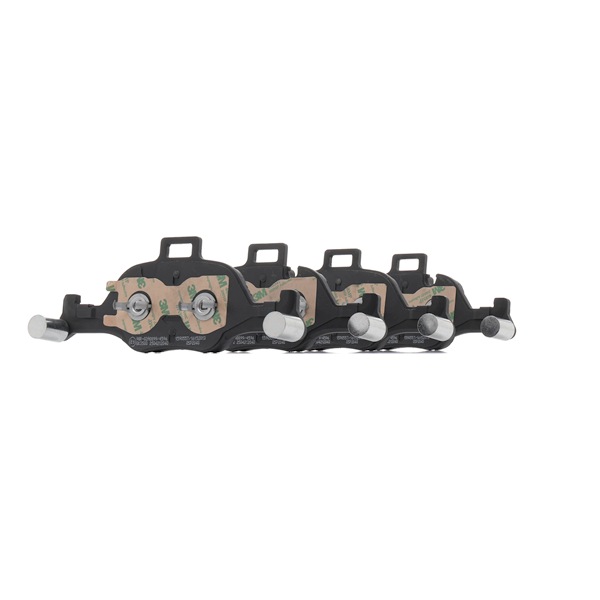 RIDEX 402B1447 Zestaw klocków hamulcowych do BMW 7 G11, G12 730 d, Ld xDrive 249 KM 2018 B57 D30 A olej napędowy RIDEX 402B1447 Komplet klocków hamulcowych BMW G11 730 d, Ld xDrive 249 KM olej napędowy cena