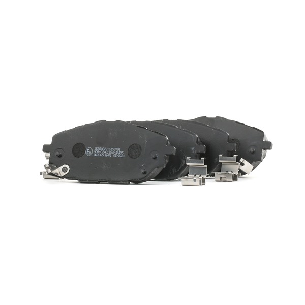 Brake pad set 402B1455 RIDEX 04465 F4 010 MERCEDES-BENZ