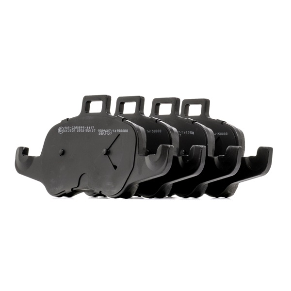 RIDEX 402B1459 Piduriklotsid Audi TT Coupe 2.0 TTS quattro 310 hj Bensiin hind