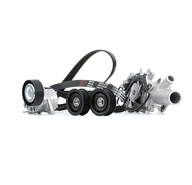 STARK SKPRB-51660055 Poly v riem set Mercedes Sprinter 3t 316 CDI (903.671, 903.672, 903.673) 156 Pk Diesel prijs