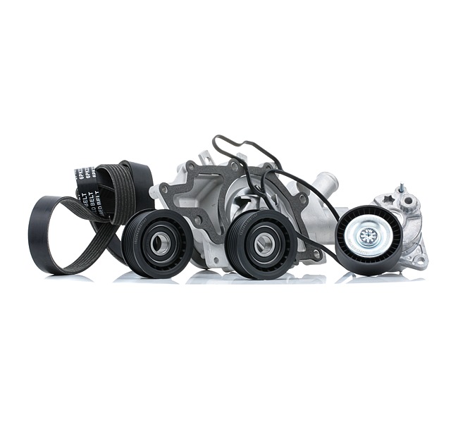 RIDEX 4172P0056 Poly v riemen kit Mercedes Sprinter 3t 316 CDI (903.671, 903.672, 903.673) 156 Pk Diesel prijs