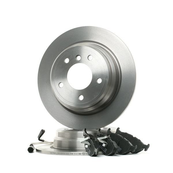RIDEX 3405B0443 Bremsen-Set BMW E39 525td 2.5 116 PS Diesel Kosten