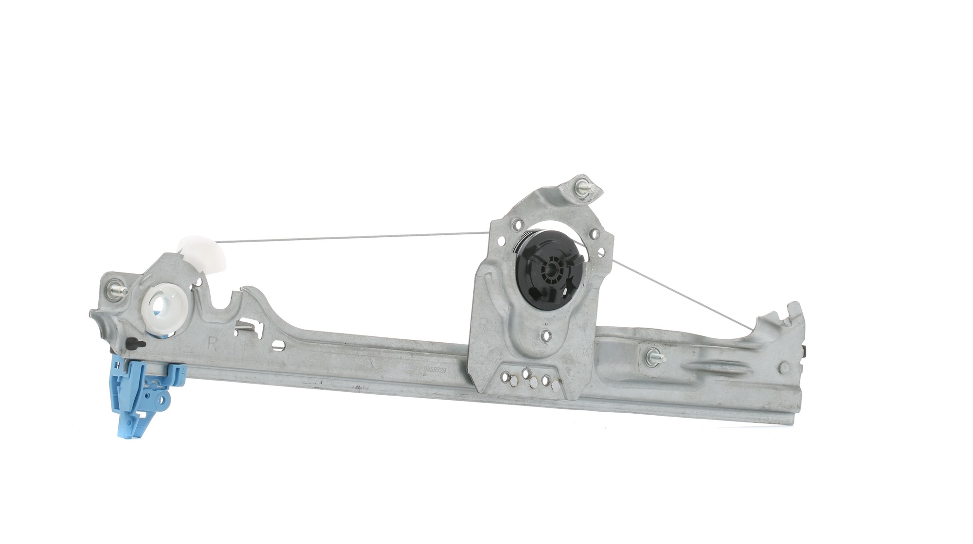 RIDEX 1561W0652 Window regulator Right Rear, Operating Mode: Electric, without electric motor-image-16159729