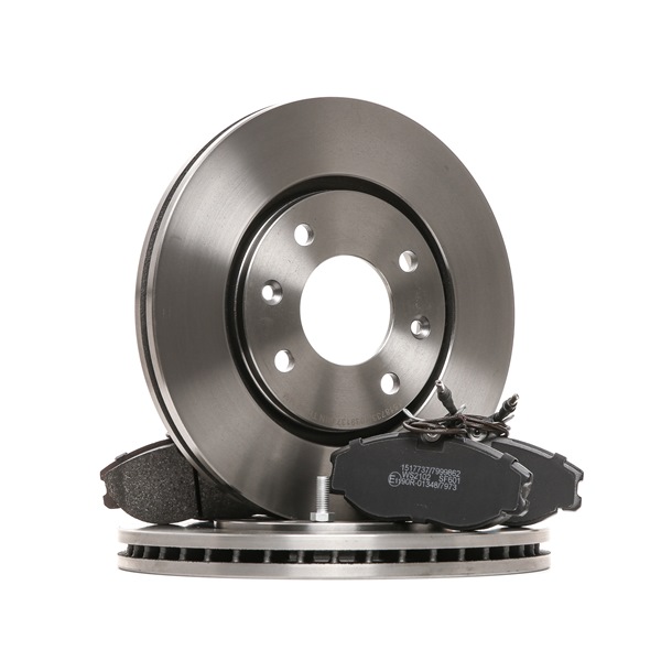 RIDEX 3405B0449 Jarrupalasarja, levyjarru