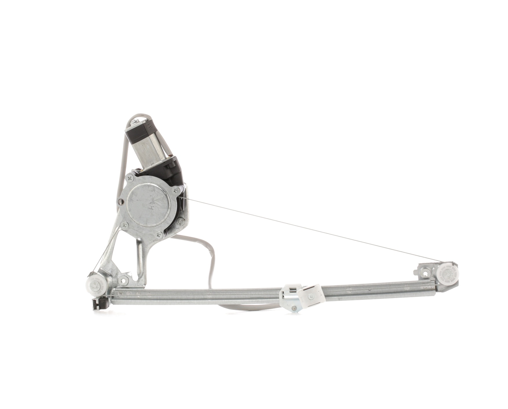 RIDEX 1561W0660 Window regulator Left Rear, Operating Mode: Electric, with electric motor-image-16163696