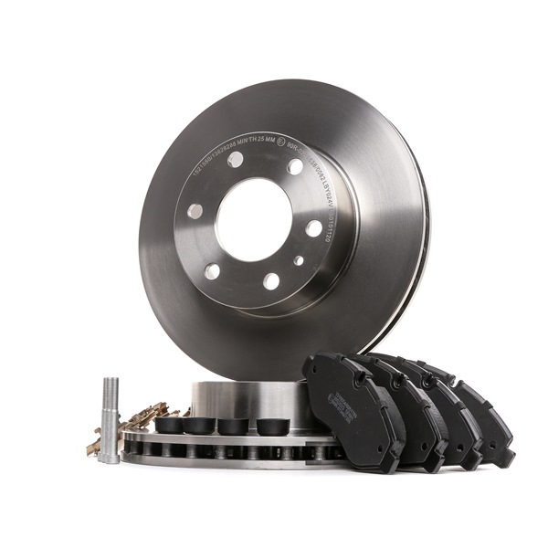 RIDEX 3405B0450 Kit de travões Iveco Daily 4 3.0 35C15 V, 35C15 V/P 146 cv Diesel preço