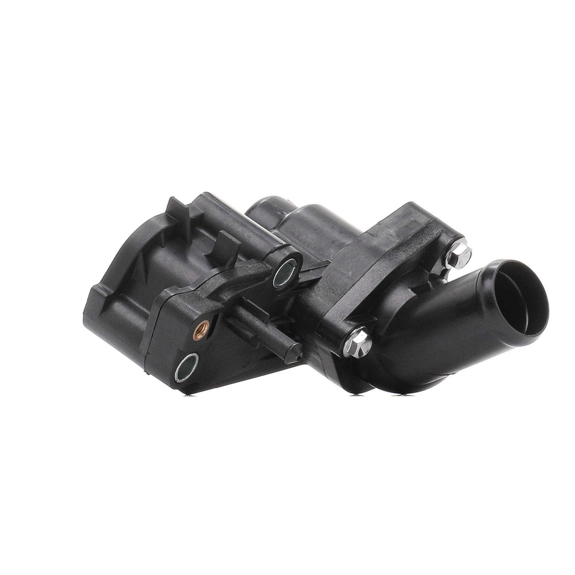 RIDEX 316T0329 Kühlwasserthermostat mit Dichtung, mit Thermostat