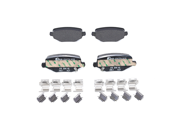 ATE 602625 Plaquettes de frein