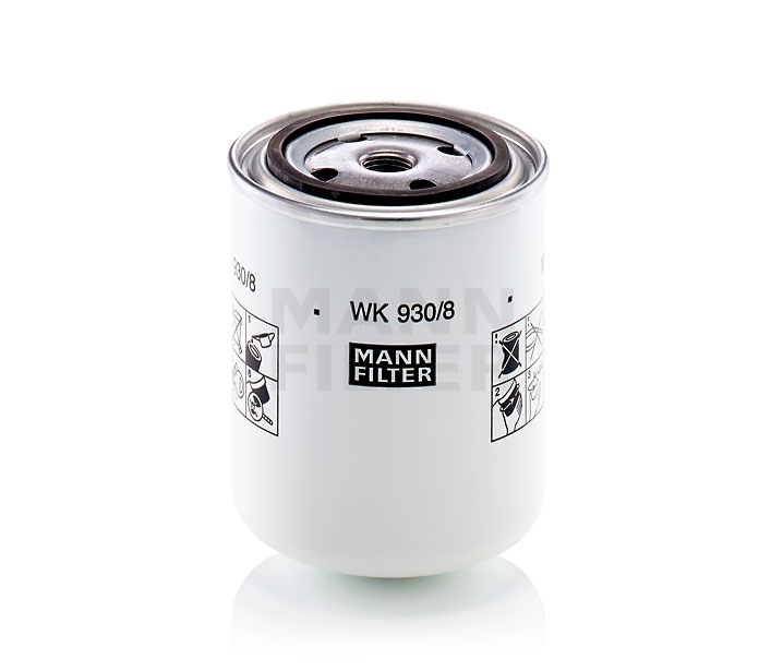 MANN-FILTER WK 930/8 Polttoainesuodatin
