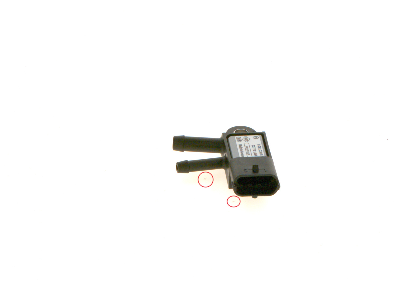 Sensor, presión gas de escape 0 261 230 579 BOSCH 23710-4BE0D RP NISSAN