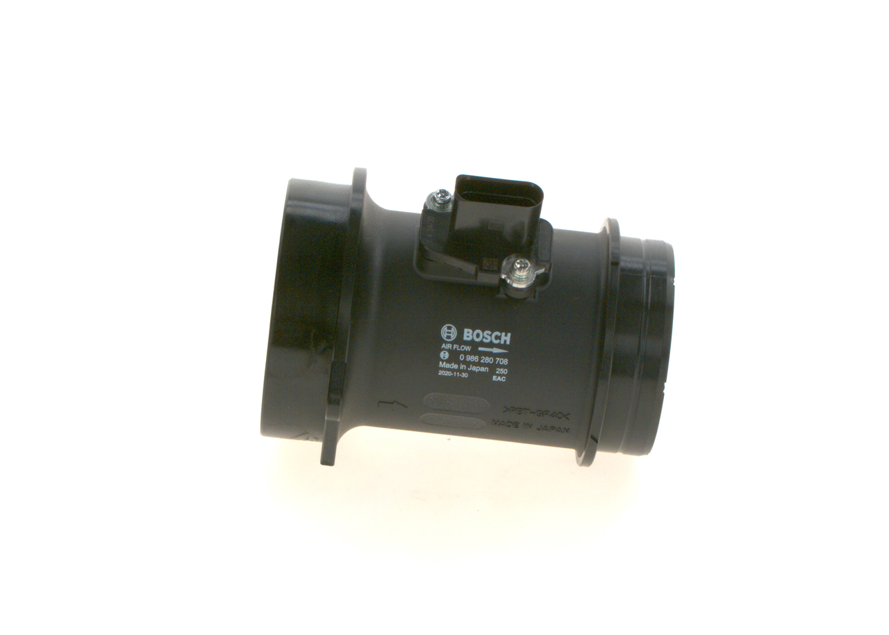 BOSCH 0 986 280 708 Luftmengdemåler originale Audi billige