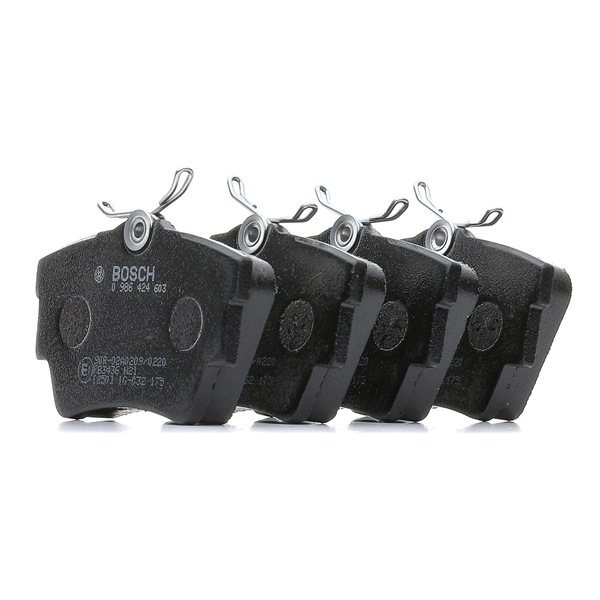 BOSCH BP2395 Klocki hamulcowe