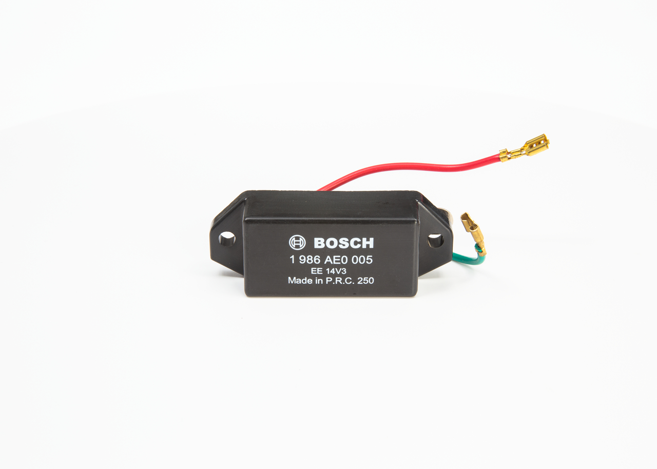 1 986 AE0 005 Lichtmaschinenregler BOSCH 711705 MERCEDES-BENZ