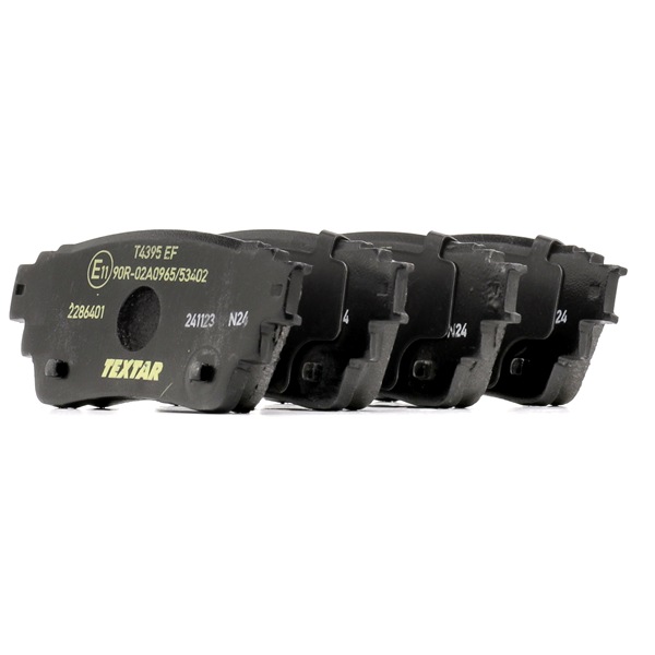 Remblokken TEXTAR 2286401 TEXTAR 2286401 Remblokkenset MITSUBISHI ECLIPSE 2019