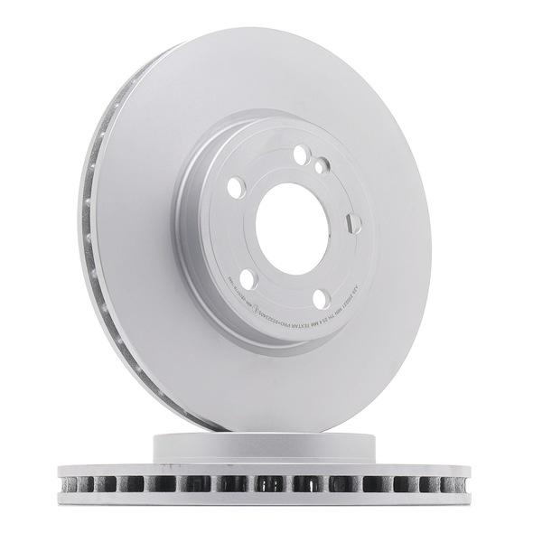 Disque de frein 92323405 TEXTAR A2474210412 MERCEDES-BENZ