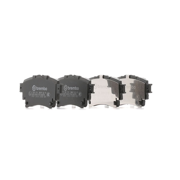 P 83 174 Prime Sportowe klocki hamulcowe SUBARU TRIBECA BREMBO