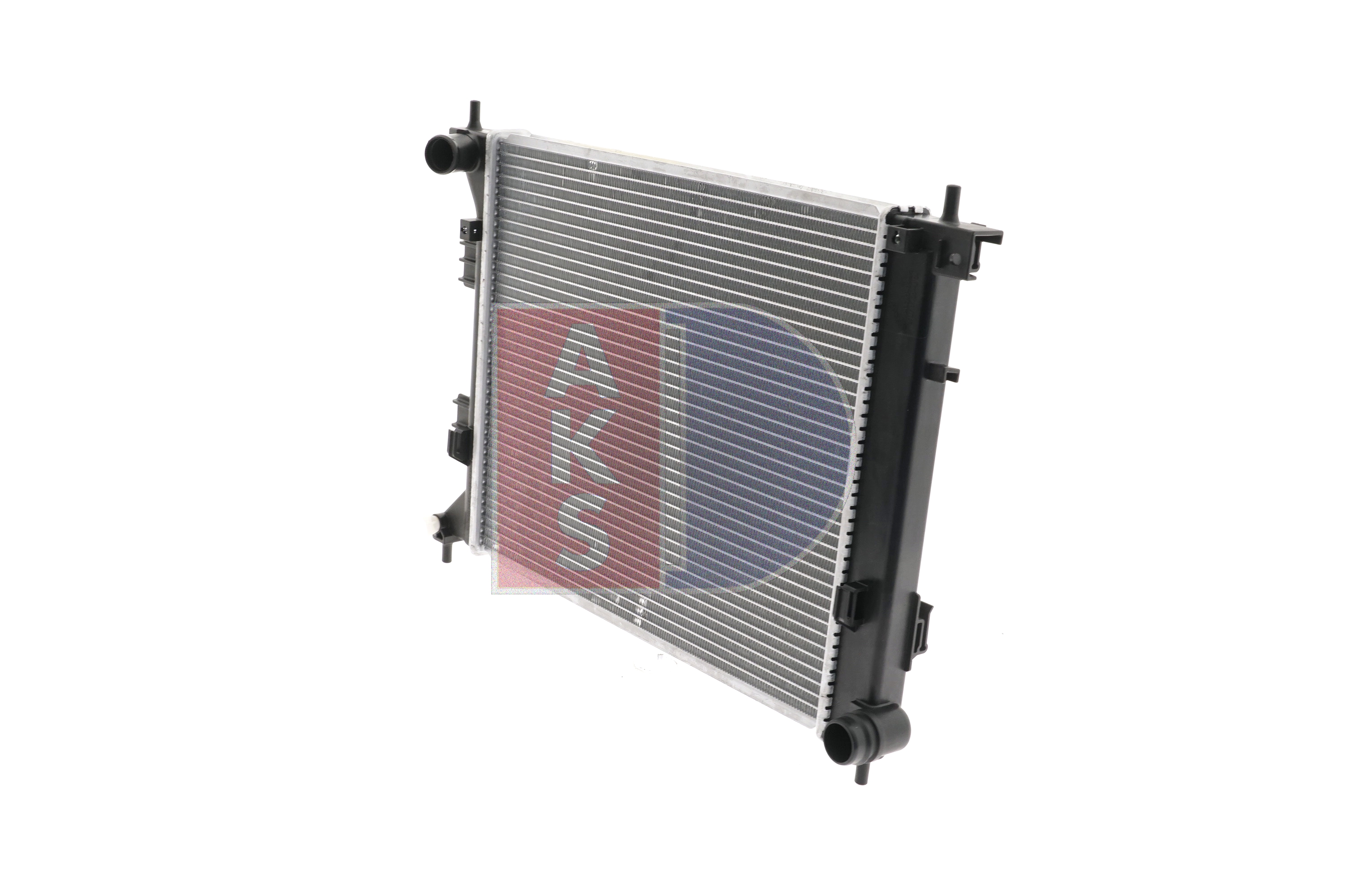 AKS DASIS 560141N Radiateur liquide de refroidissement pour Kia CEE'D JD 1.6 CRDi 110 110 CV 2015 D4FB Diesel AKS DASIS 560141N Radiateur moteur Kia Ceed JD 1.6 CRDi 110 110 CV Diesel 2015