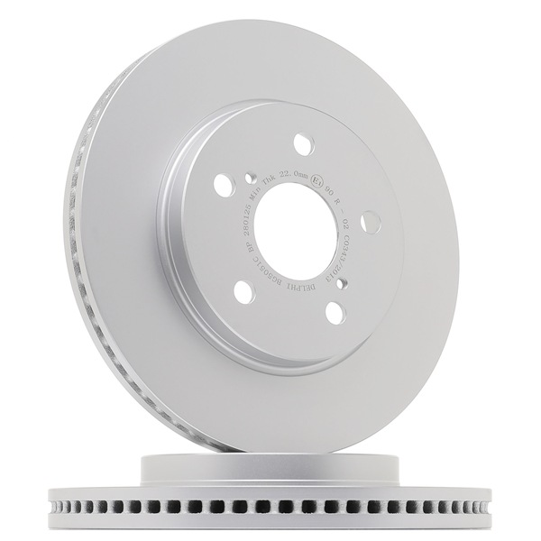 DELPHI BG5051C Tarcza hamulcowa