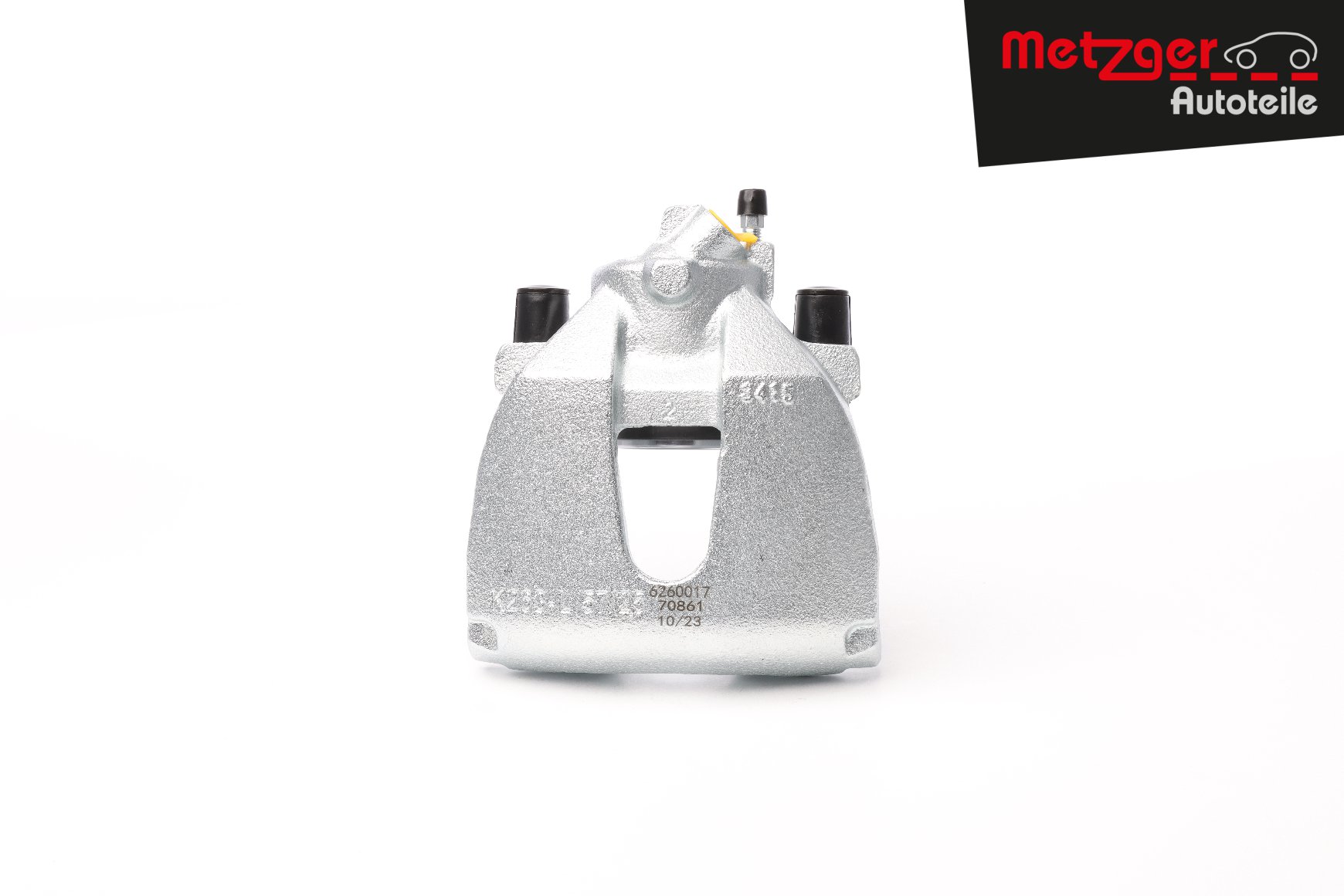 METZGER Δαγκάνα φρένων 6260017 Δαγκάνα φρένων METZGER Mazda 2 6260017