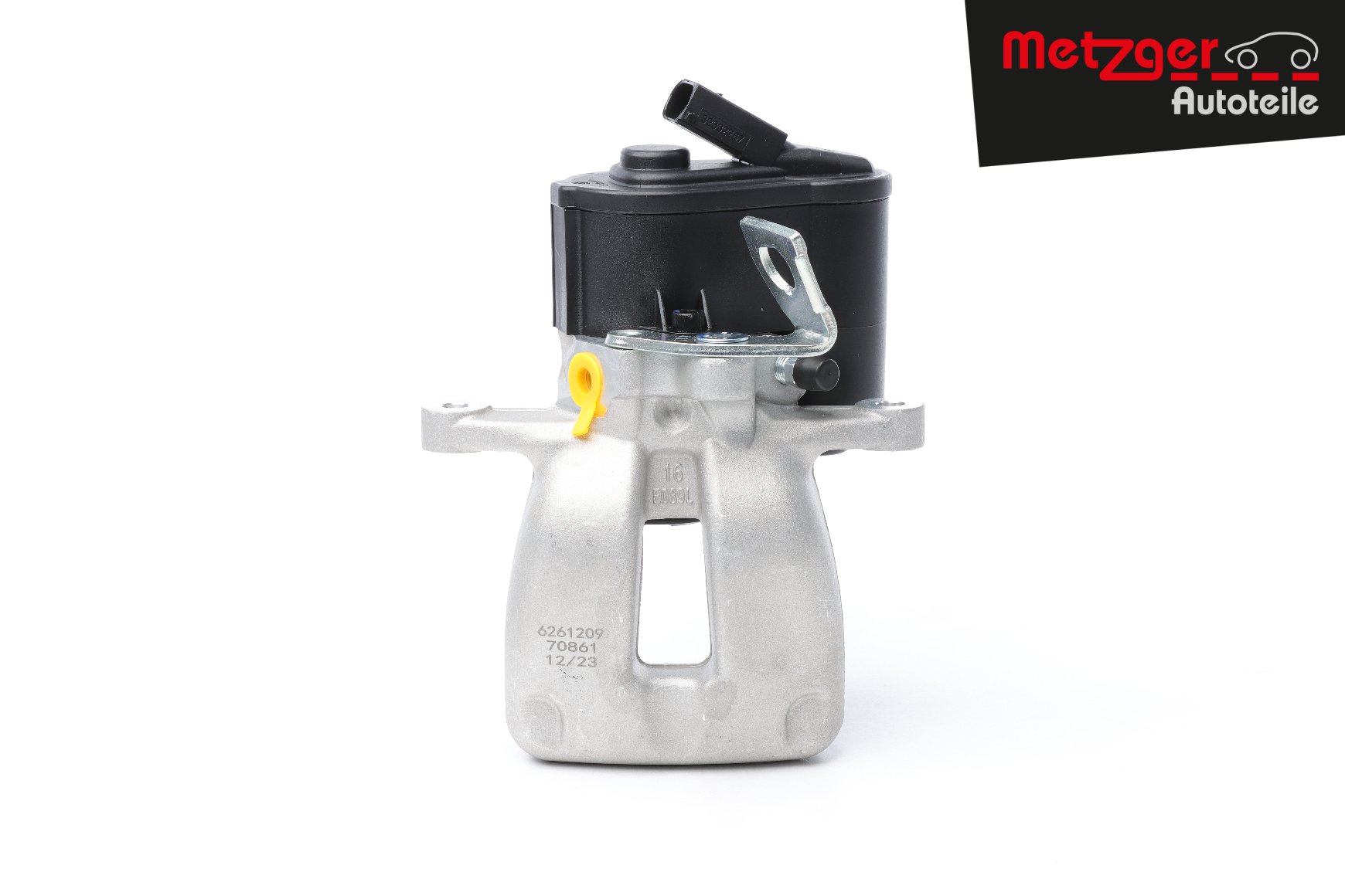 METZGER Remklauw 6261209 6261209 METZGER Remtang achter en vóór VOLKSWAGEN CADDY