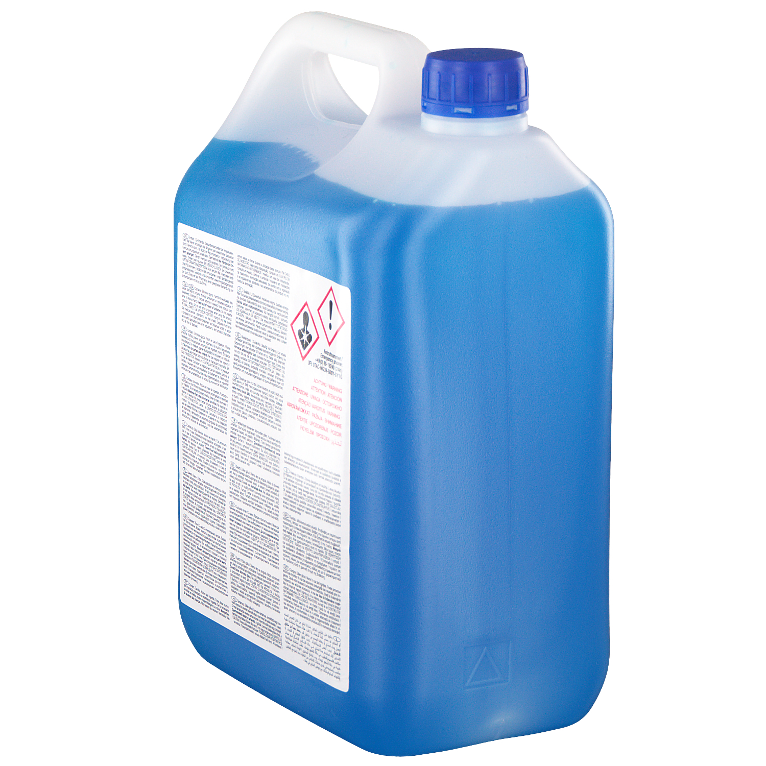 FEBI BILSTEIN 171999 Antifreeze VW TL-774 C, blue, Capacity: 5l-image-16180456