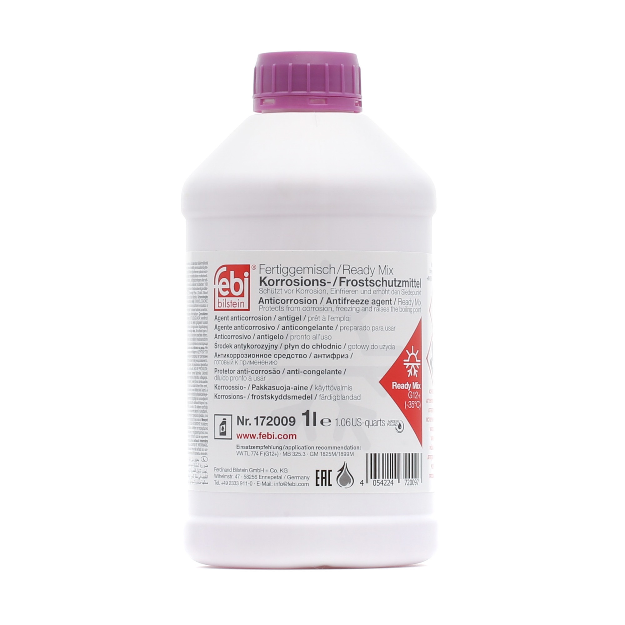 FEBI BILSTEIN 172009 Antifreeze Saab B 040 1065, violet, Capacity: 1l-image-16180461