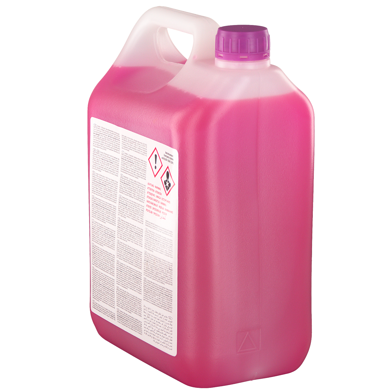 FEBI BILSTEIN 172010 Antifreeze Saab B 040 1065, violet, Capacity: 5l-image-16180462
