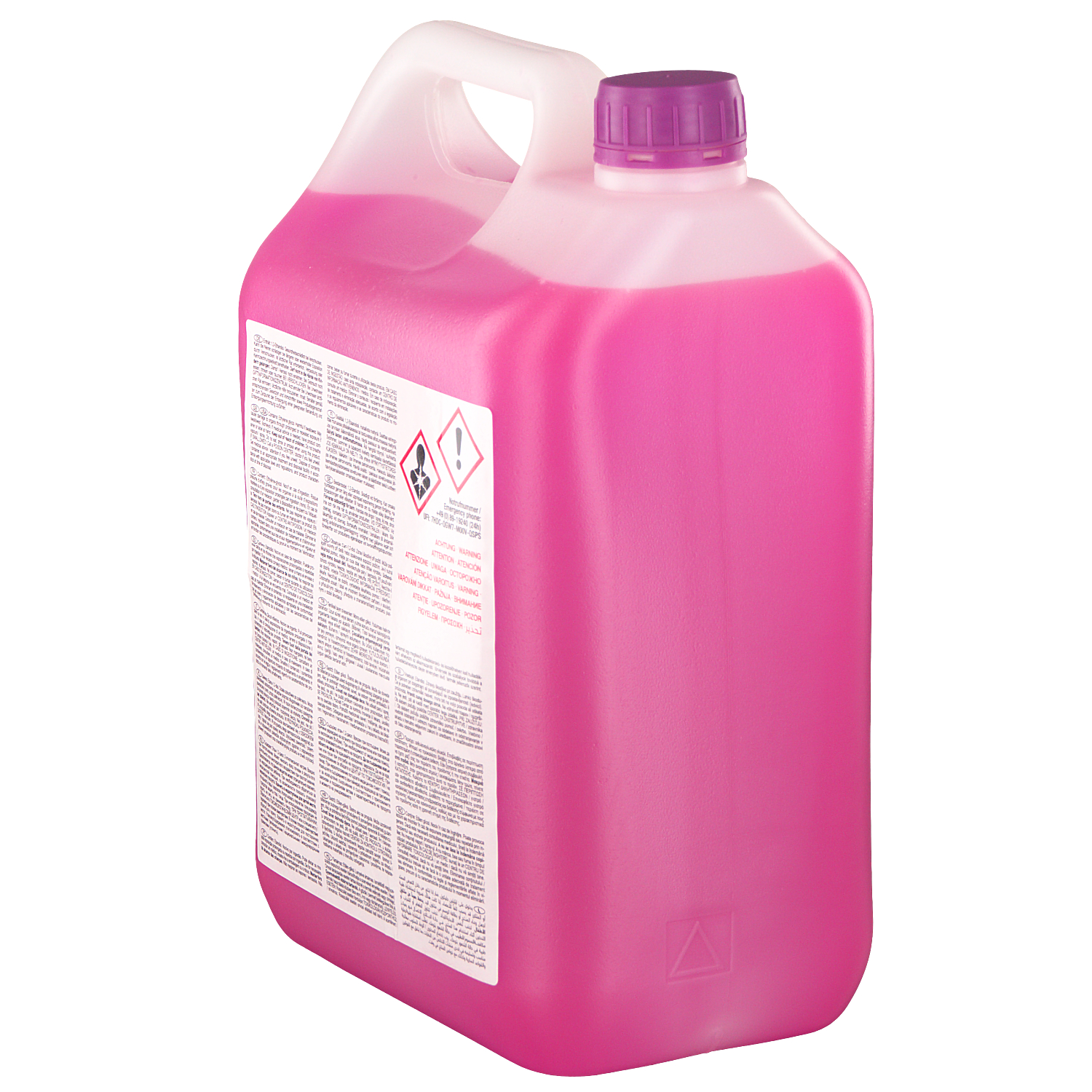 FEBI BILSTEIN 172019 Antifreeze Scania TB 1451, violet, Capacity: 5l-image-16180469