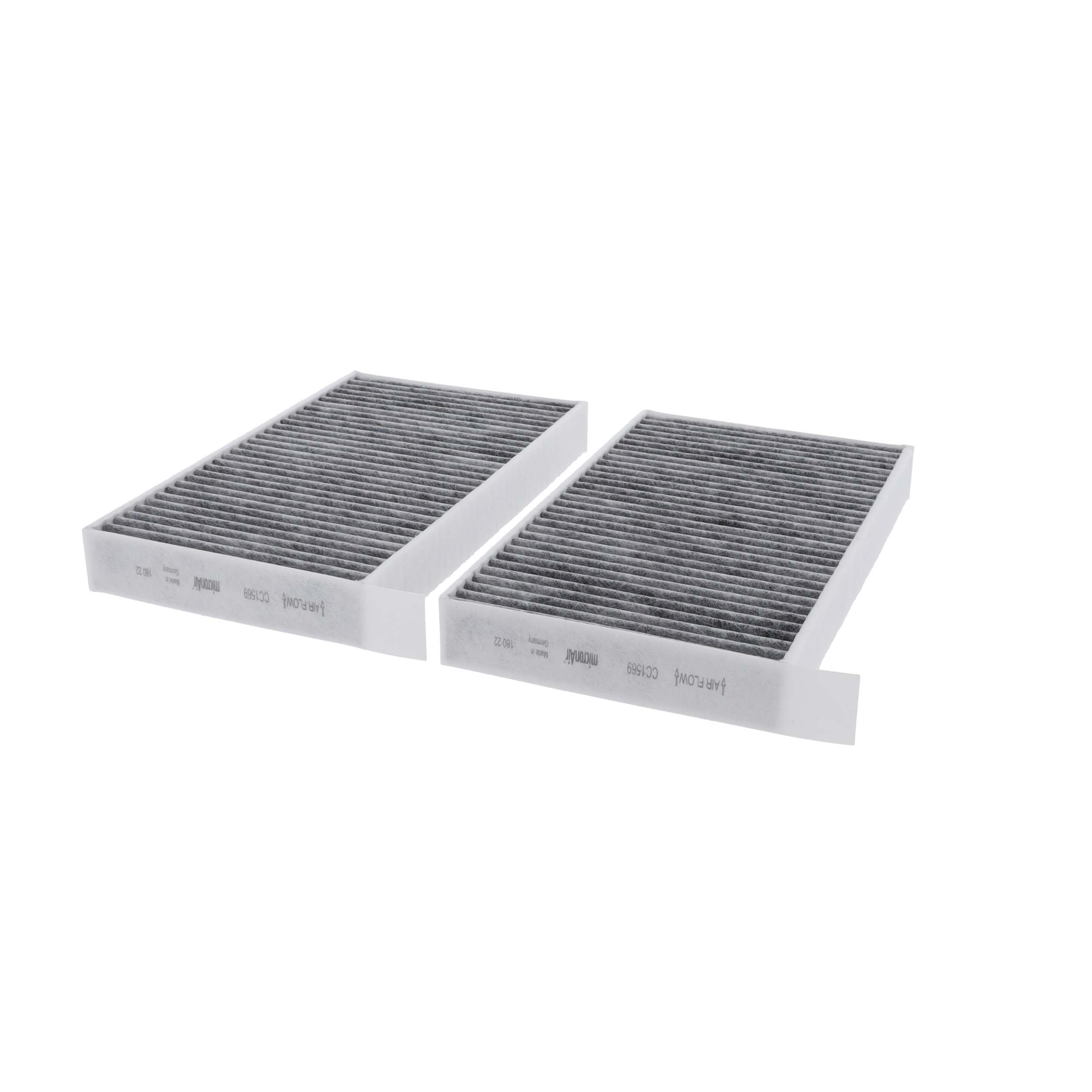 Filter, salongiõhk 49455971 CORTECO 110768100A TESLA