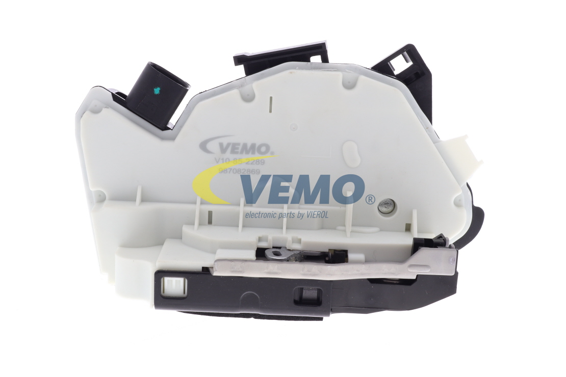 VEMO V10-85-2289 Ajtózár szerkezet Volkswagen up! Hatchback (121, 122, BL1, BL2) 1.0 TSI 90 LE Benzin árak