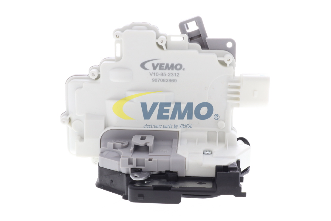 Cerradura de puerta V10-85-2312 VEMO 3C4839016B SKODA
