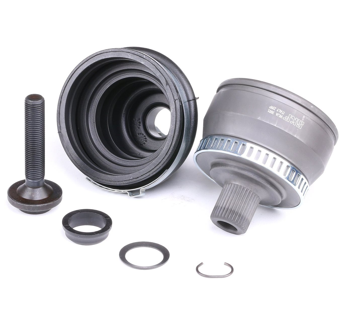 SKF Gelenksatz VW,AUDI,SKODA VKJA 3001 3B0498099D,3B0498099DX,8D0498099B 8D0498099BX,3B0498099A,3B0498099D,3B0598099,3B0598099X,8D0407305G,8D0498099