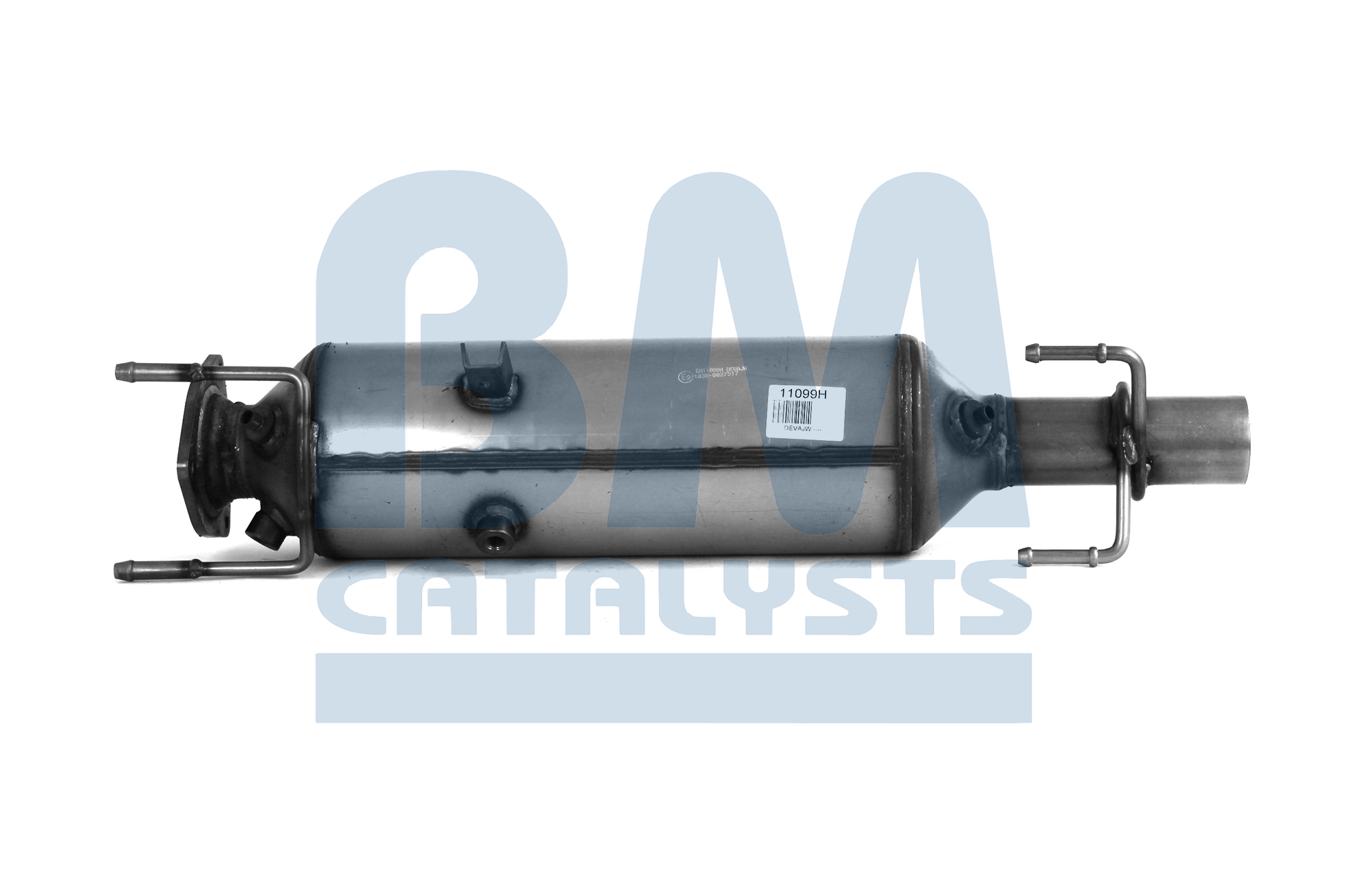 Filtro antiparticolato (FAP) BM11099H BM CATALYSTS 1731SE FIAT